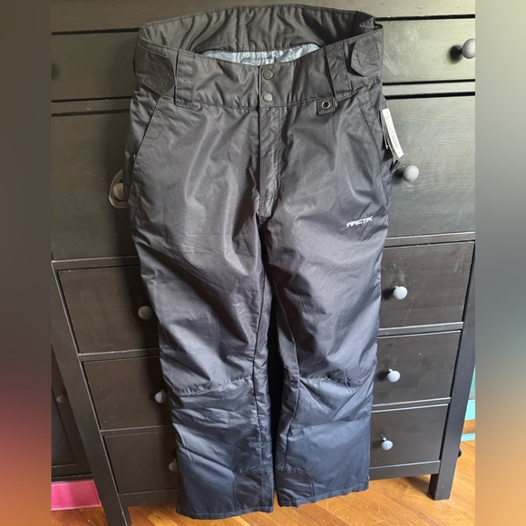 Arctix Women's Black Snow Pants - Picture 1 of 4